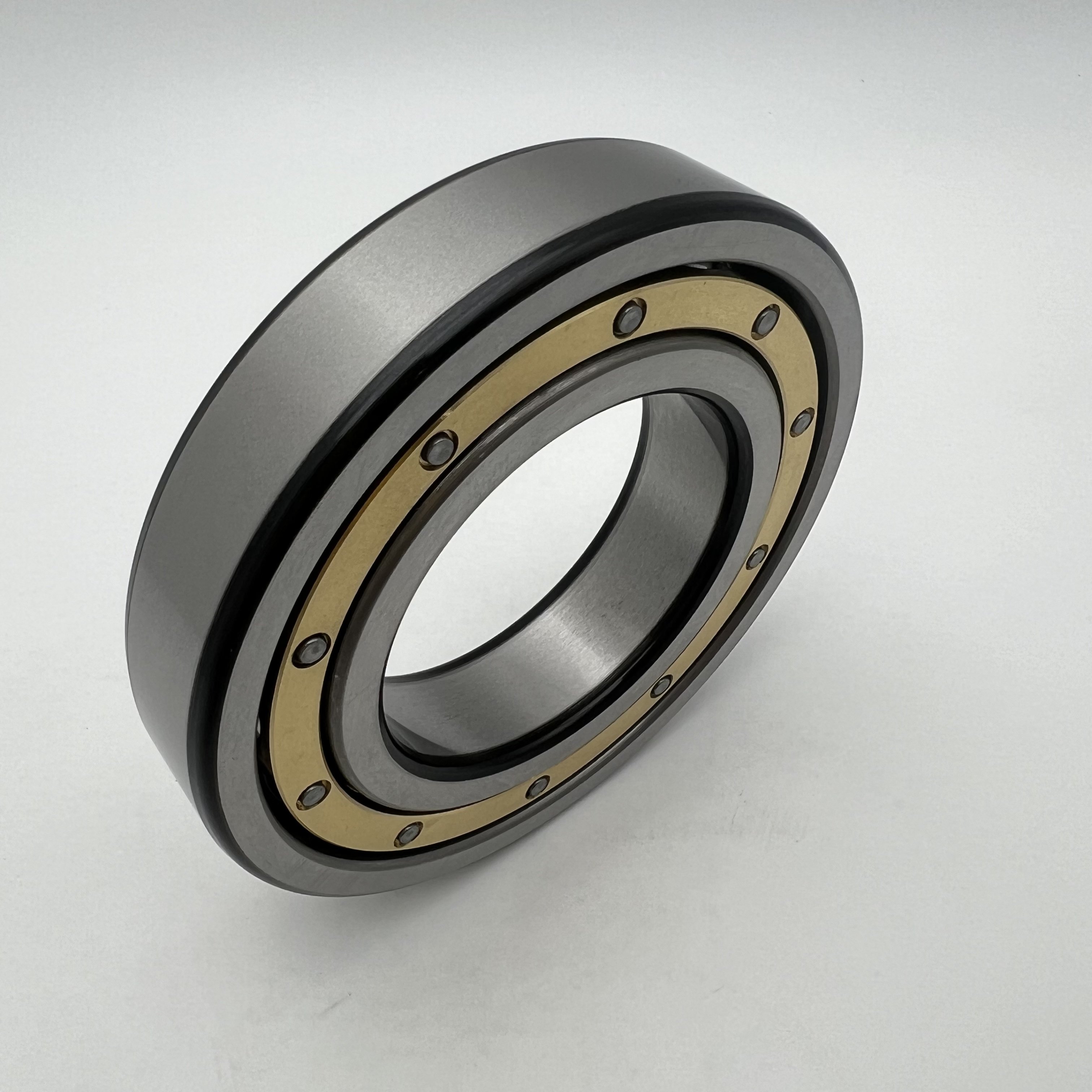 Hot Selling Quality 60x110x22mm Single Row Brass Cage Deep Groove Ball Bearing 6212 M C3
