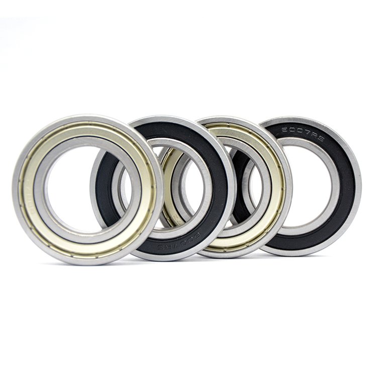Hot sellingHigh-Precision Bearing 6007 ZZ 6007-2RS Deep Groove Ball Bearings 35*62*14mm 6007 Ball Bearing