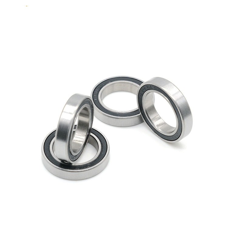 Factory Direct Supply 6803 2RS Deep Groove Ball Bearings Single Row Precision Dustproof Long Life Made of Bearing Steel Sealed