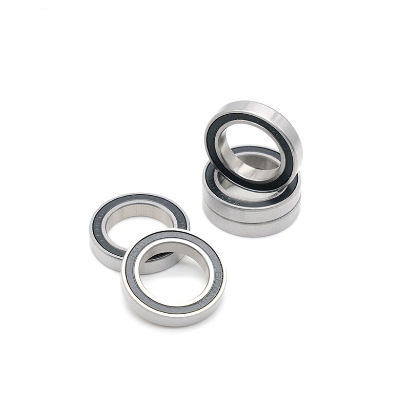 Factory Direct Supply 6803 2RS Deep Groove Ball Bearings Single Row Precision Dustproof Long Life Made of Bearing Steel Sealed
