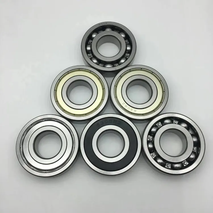 FM031 Precision 6200 C3 plain Bearings Sealed Deep Groove Ball Bearings