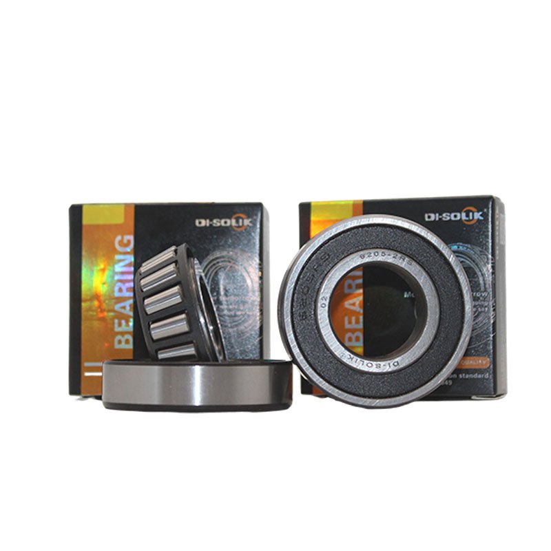 DI-SOLIK Deep Groove Ball Bearing 608Zz 608-2Rs 608 Zz 2Rs Ball Bearing Rodamiento
