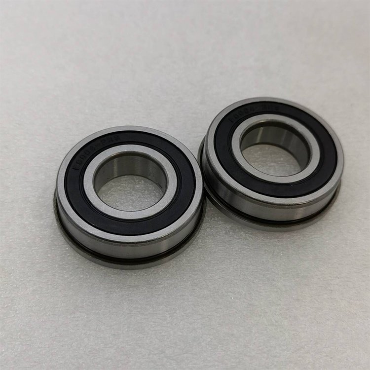 20x42x12mm F6004ZZ F6004 2RS Electric Motor Flanged Deep Groove Ball Beariang For Toys And Precision Instrument
