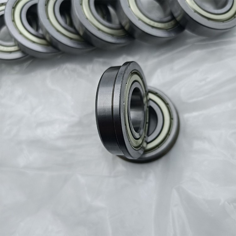 20x42x12mm F6004ZZ F6004 2RS Electric Motor Flanged Deep Groove Ball Beariang For Toys And Precision Instrument