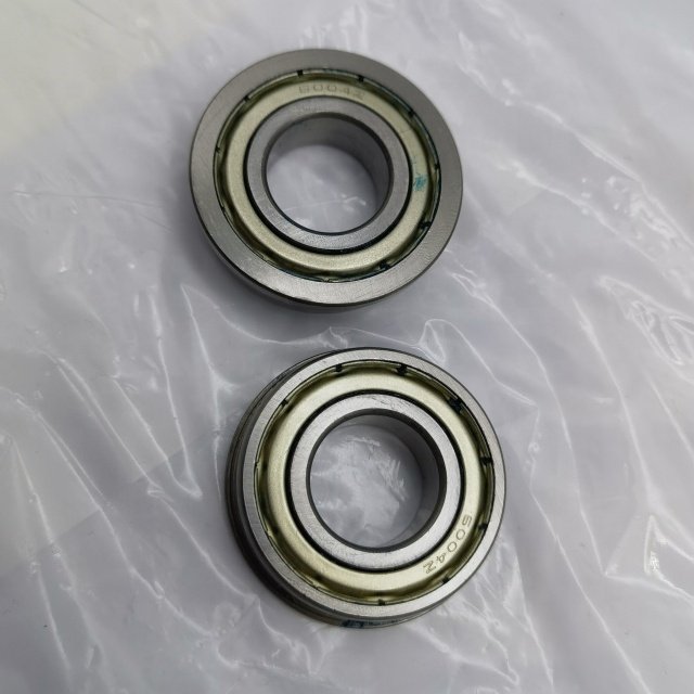 20x42x12mm F6004ZZ F6004 2RS Electric Motor Flanged Deep Groove Ball Beariang For Toys And Precision Instrument