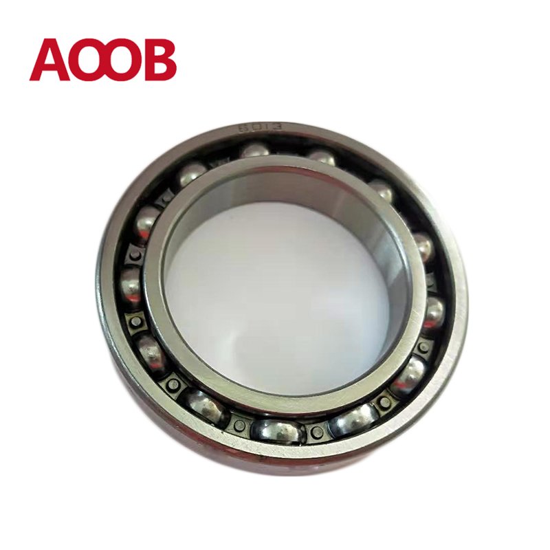 High Precision Single Row Deep Groove Ball Bearing 6013 Size 65*100*18mm for Automotive.tractor.construction Machinery