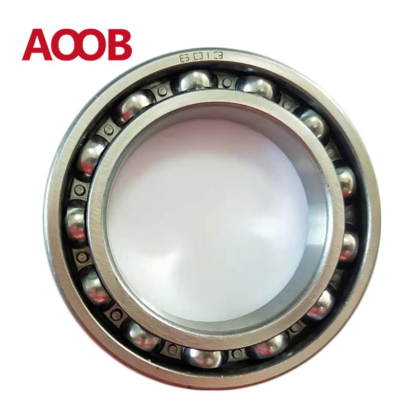 High Precision Single Row Deep Groove Ball Bearing 6013 Size 65*100*18mm for Automotive.tractor.construction Machinery