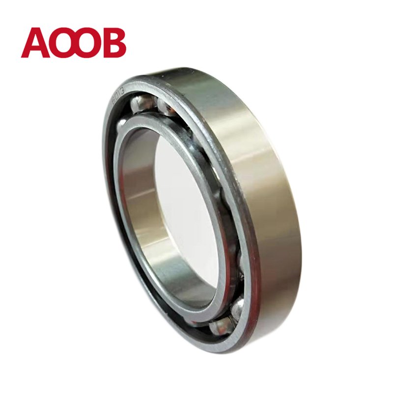 High Precision Single Row Deep Groove Ball Bearing 6013 Size 65*100*18mm for Automotive.tractor.construction Machinery