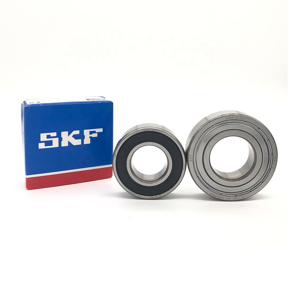 High Quality Free Sample origin bearing SK F 6202 6203 6204 6205 6206 Deep Groove Ball Bearing