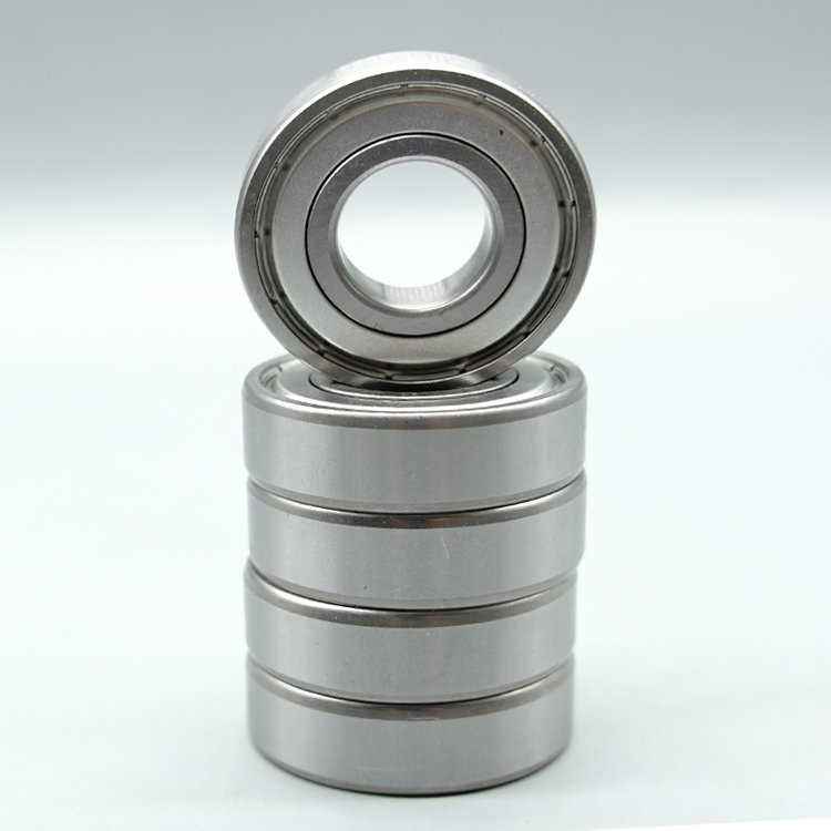Factory Custom Deep Groove Ball Bearing 6205 52 mm Steel Motor Parts Bearing 62 Series Double Row