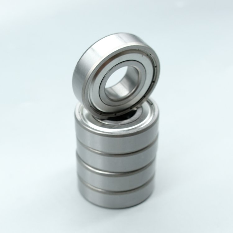 Factory Custom Deep Groove Ball Bearing 6205 52 mm Steel Motor Parts Bearing 62 Series Double Row