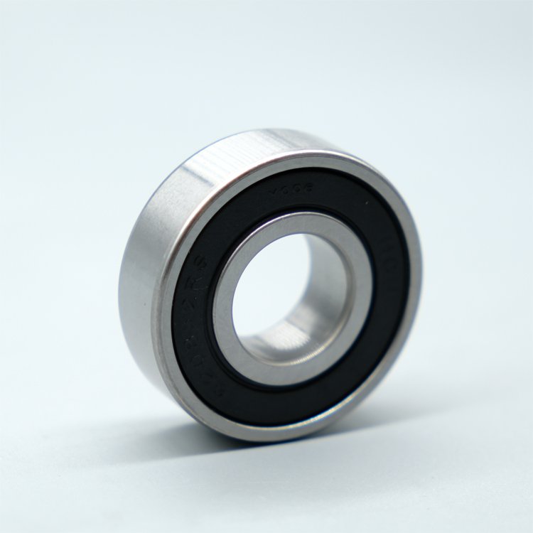 Factory Custom Deep Groove Ball Bearing 6205 52 mm Steel Motor Parts Bearing 62 Series Double Row