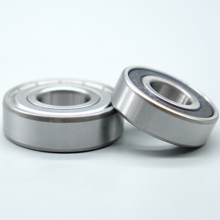 Factory Custom Deep Groove Ball Bearing 6205 52 mm Steel Motor Parts Bearing 62 Series Double Row