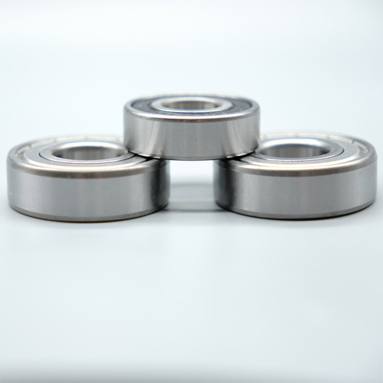 Factory Custom Deep Groove Ball Bearing 6205 52 mm Steel Motor Parts Bearing 62 Series Double Row