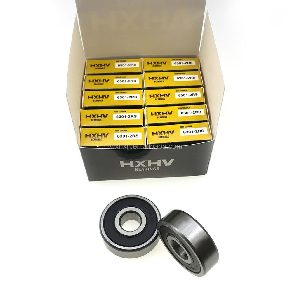 High Quality 6302-2RS 6302-ZZ Rubber Seal Metal Shield 15x42x13 mm 6302 2RS 2Z 6302RS 6302ZZ Deep Groove Ball Bearing