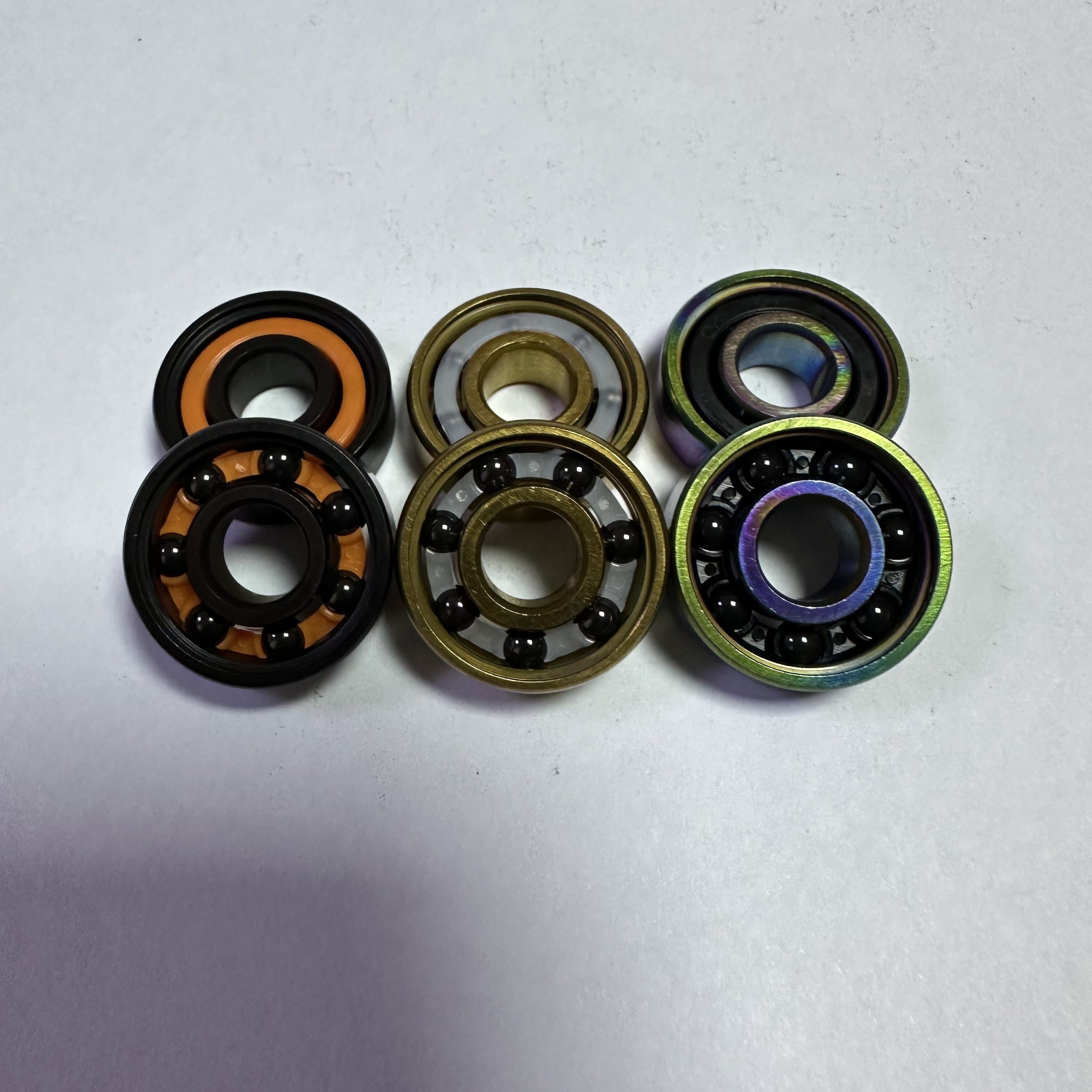 -608 Hybrid ceramic ball bearing 608 608 2RS C3 8X22X7mm Deep groove ball bearing for Roller skates skateboards