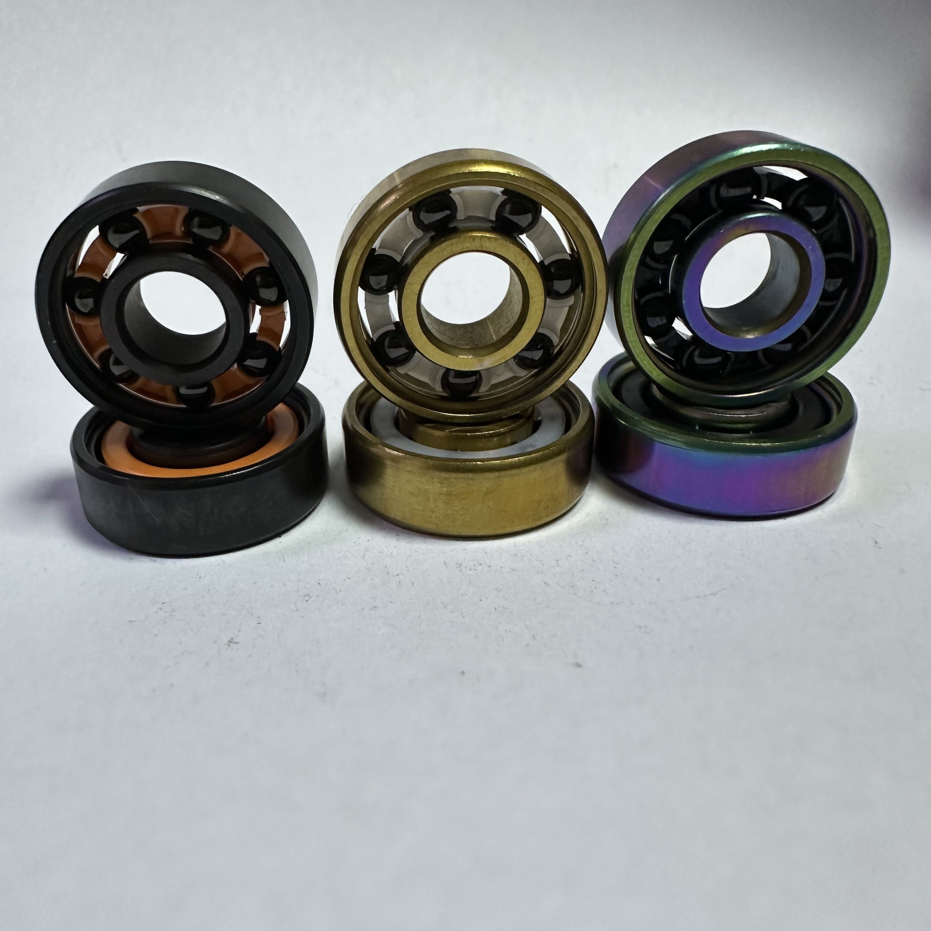 -608 Hybrid ceramic ball bearing 608 608 2RS C3 8X22X7mm Deep groove ball bearing for Roller skates skateboards