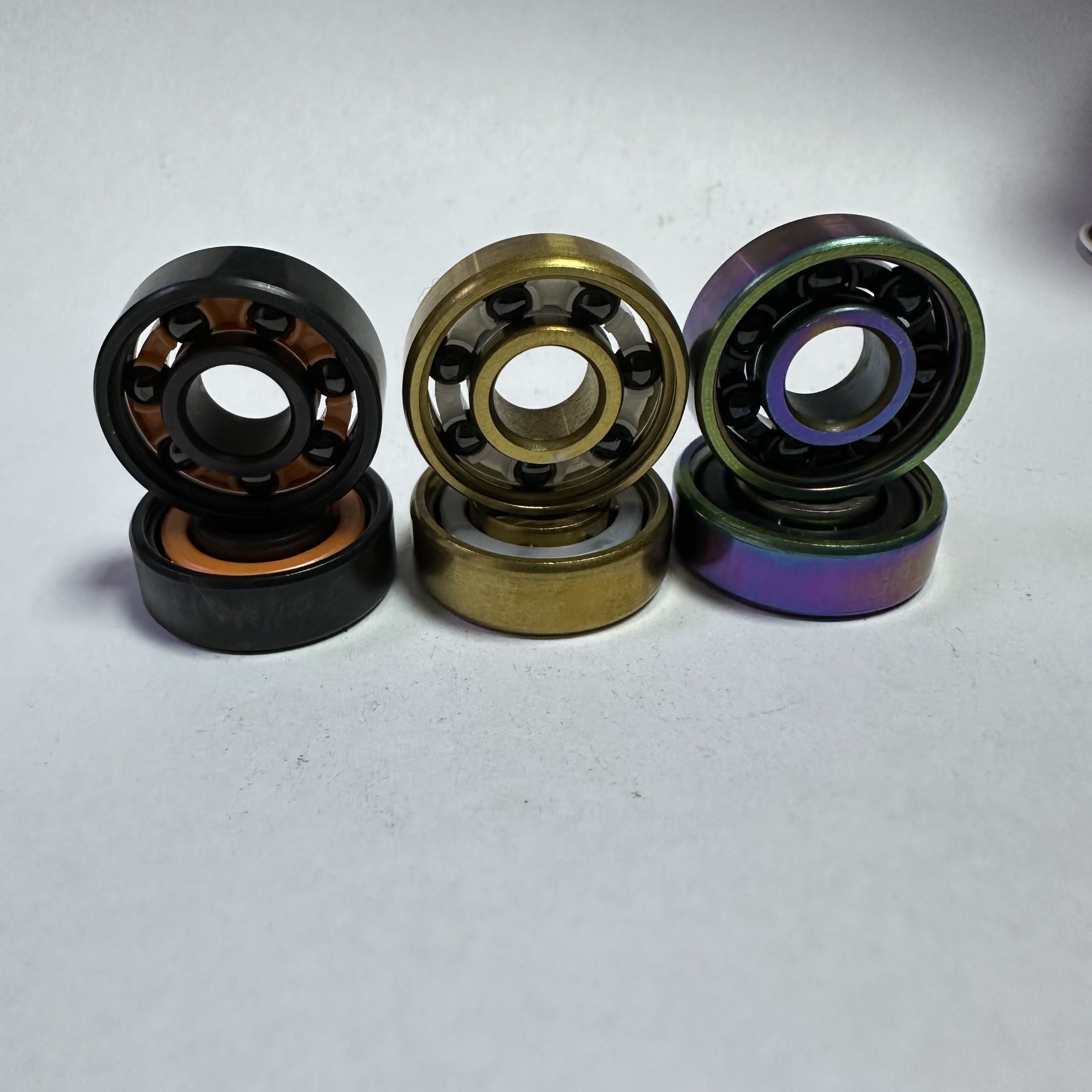 -608 Hybrid ceramic ball bearing 608 608 2RS C3 8X22X7mm Deep groove ball bearing for Roller skates skateboards