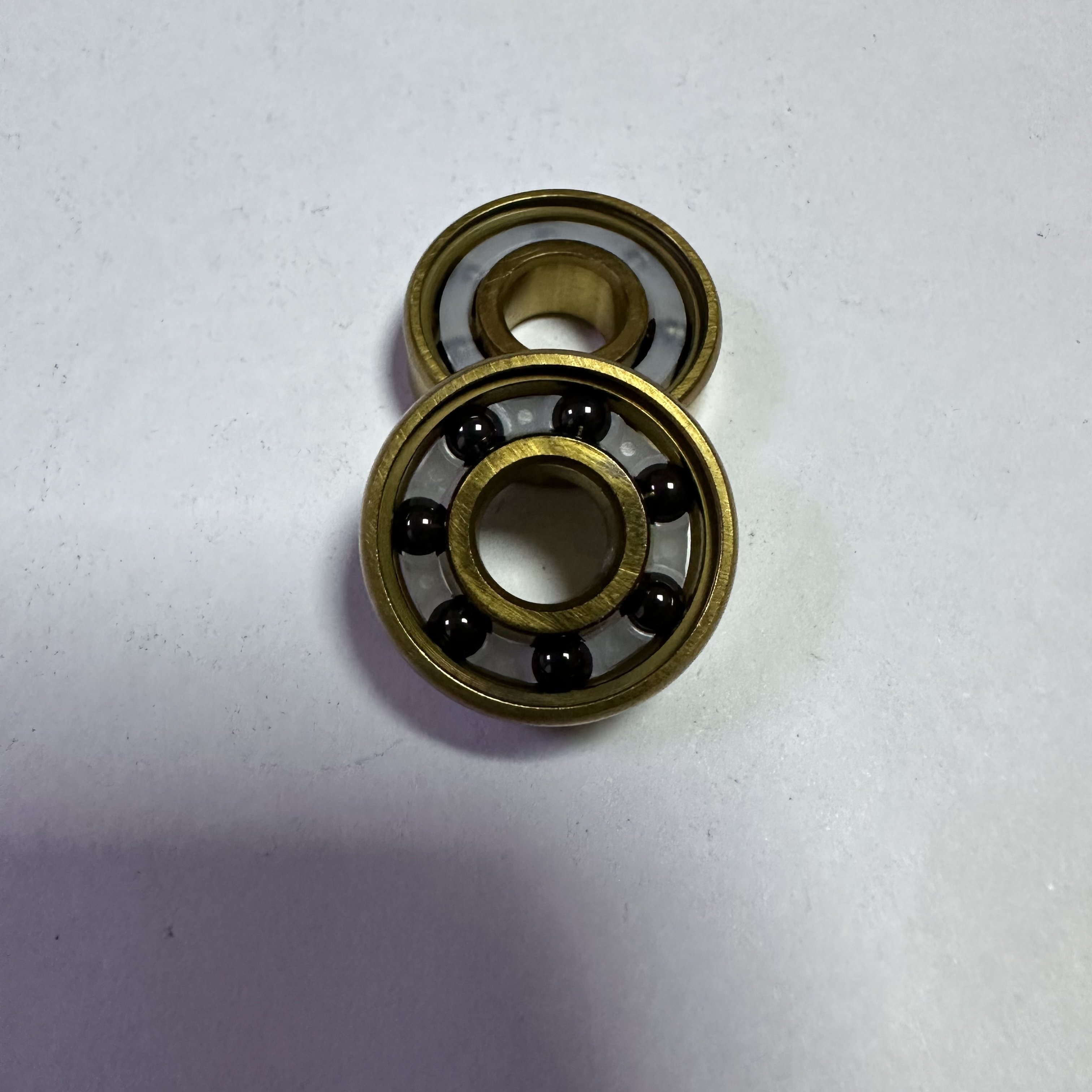 -608 Hybrid ceramic ball bearing 608 608 2RS C3 8X22X7mm Deep groove ball bearing for Roller skates skateboards