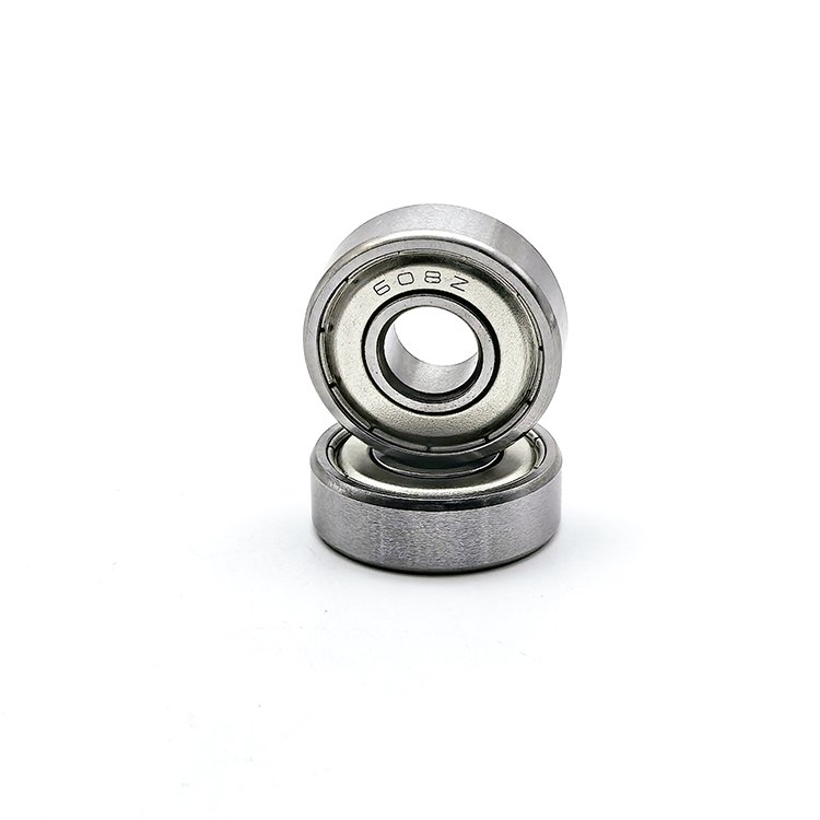 8x22x7mm 608ZZ 608RS 608 2RS ZZ Deep Groove Ball Bearing Skateboard Skates Roller 608 Ball Bearing Stainless Steel