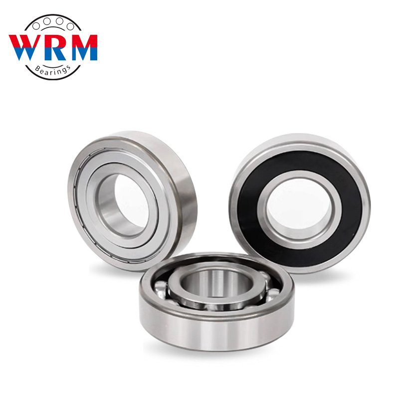 WRM 6302 6303 6304 6305 6306 6307 6308 6309 6310 6311 6312 6313 6314 6315 6316 6317 2RS ZZ 25*62*17mm Deep Groove Ball Bearing