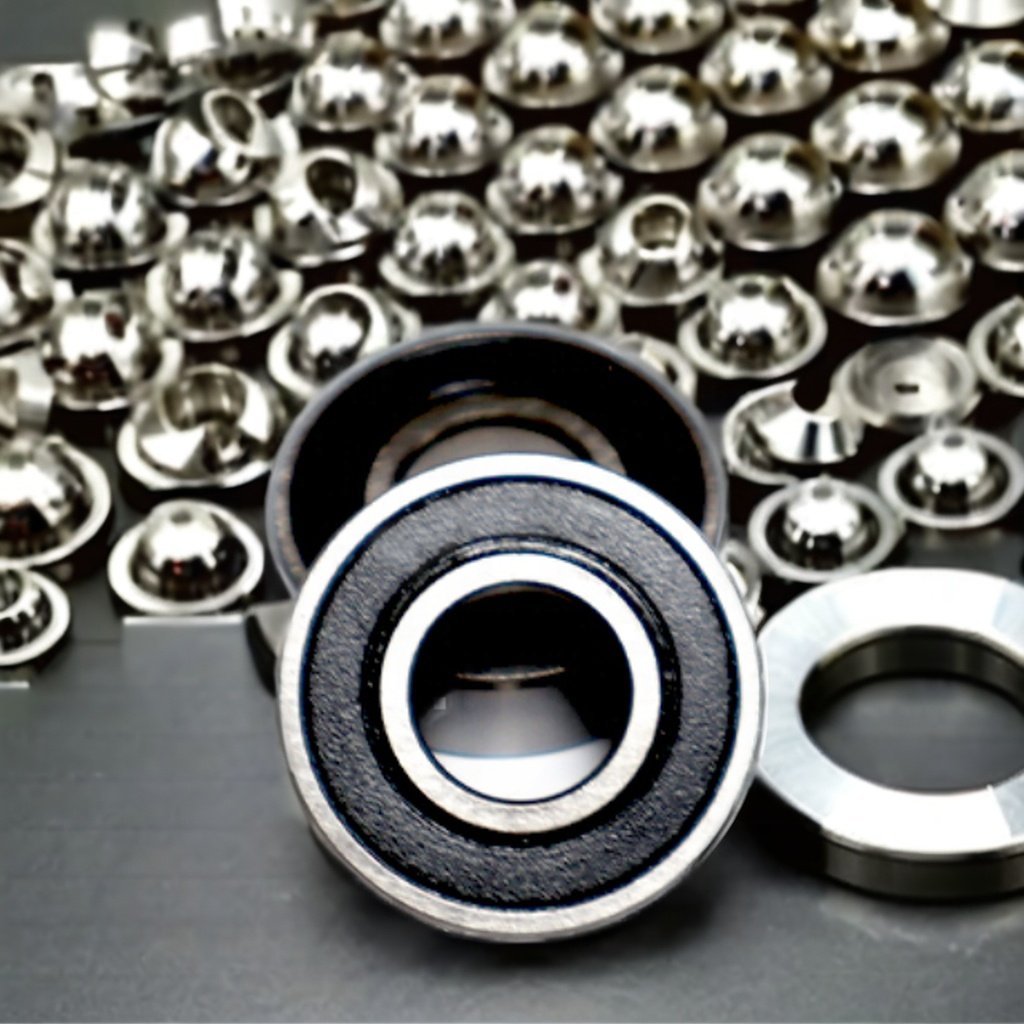 Hot Sale 6002-2RS Deep Groove Ball Bearings High Load Capacity Double Shielded Design Enhanced Durability High Speed 32mm