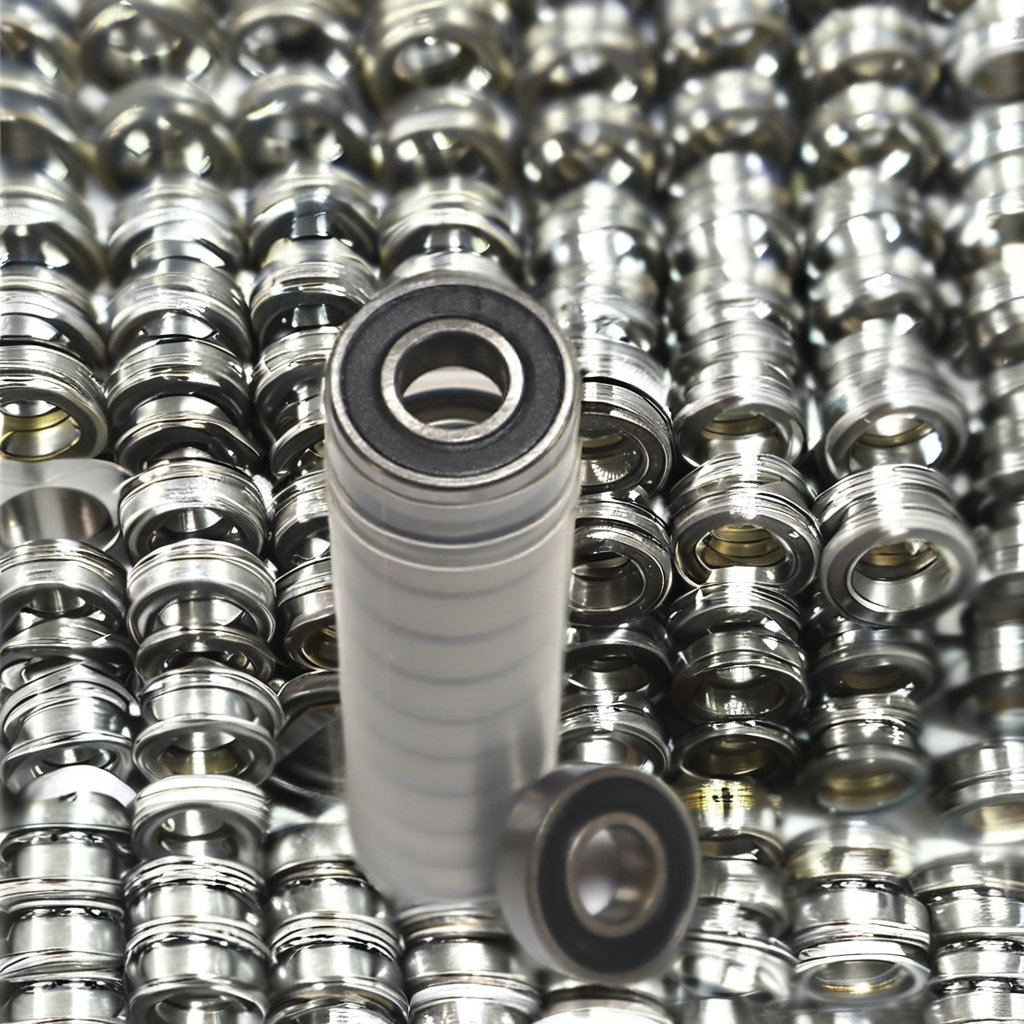 Hot Sale 6002-2RS Deep Groove Ball Bearings High Load Capacity Double Shielded Design Enhanced Durability High Speed 32mm