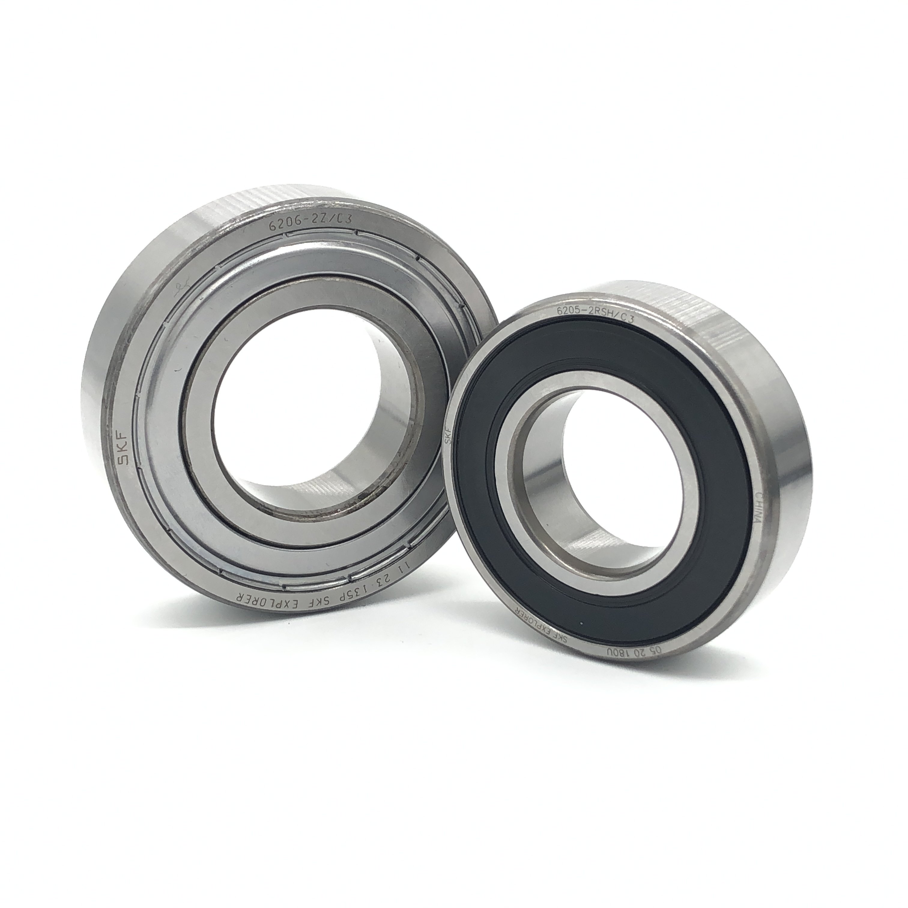 SK F 6202-2Z/C3 Original Deep Groove Ball Bearing High Quality Long Life High Speed Gearbox Bearing Chrome Steel Ball Bearing