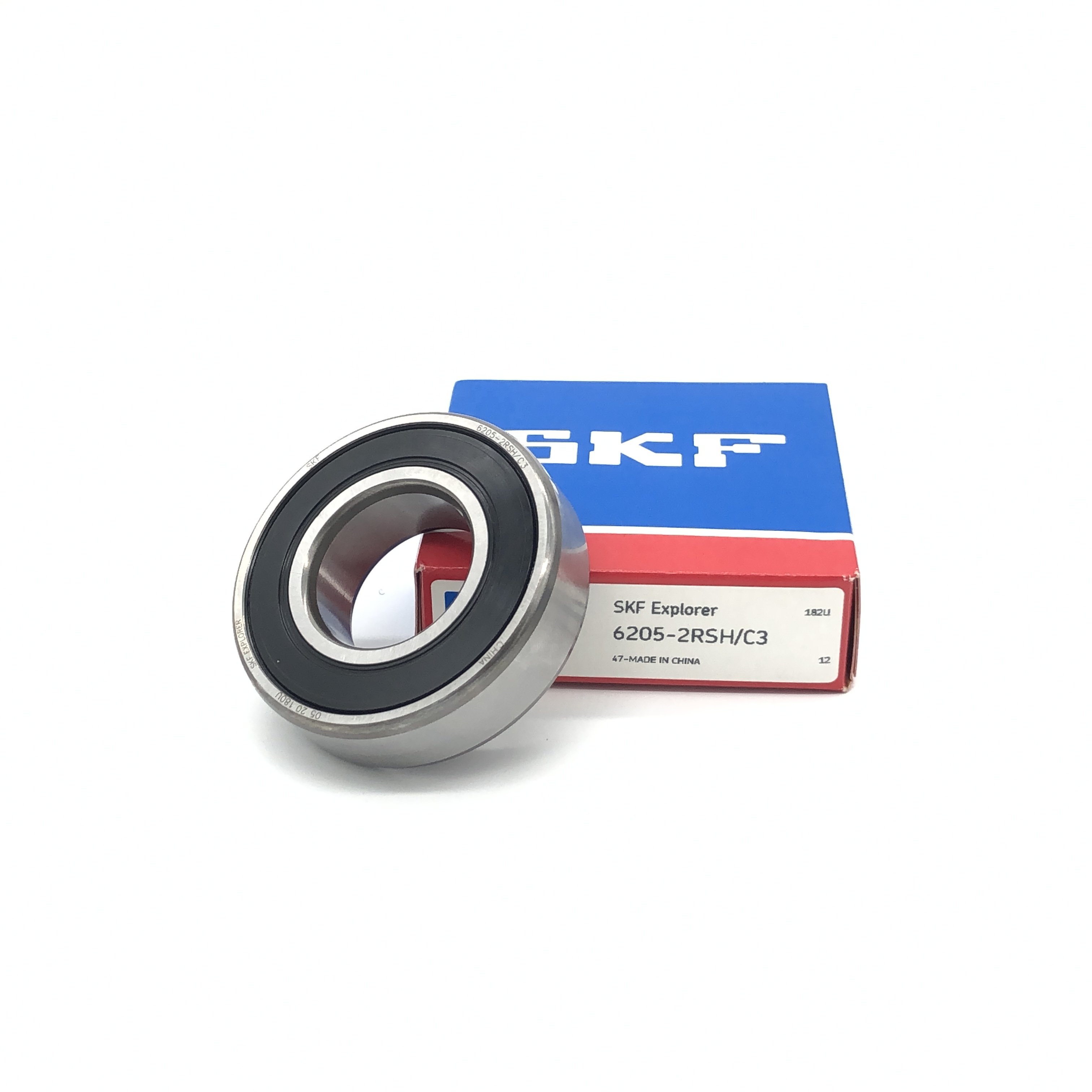 SK F 6202-2Z/C3 Original Deep Groove Ball Bearing High Quality Long Life High Speed Gearbox Bearing Chrome Steel Ball Bearing