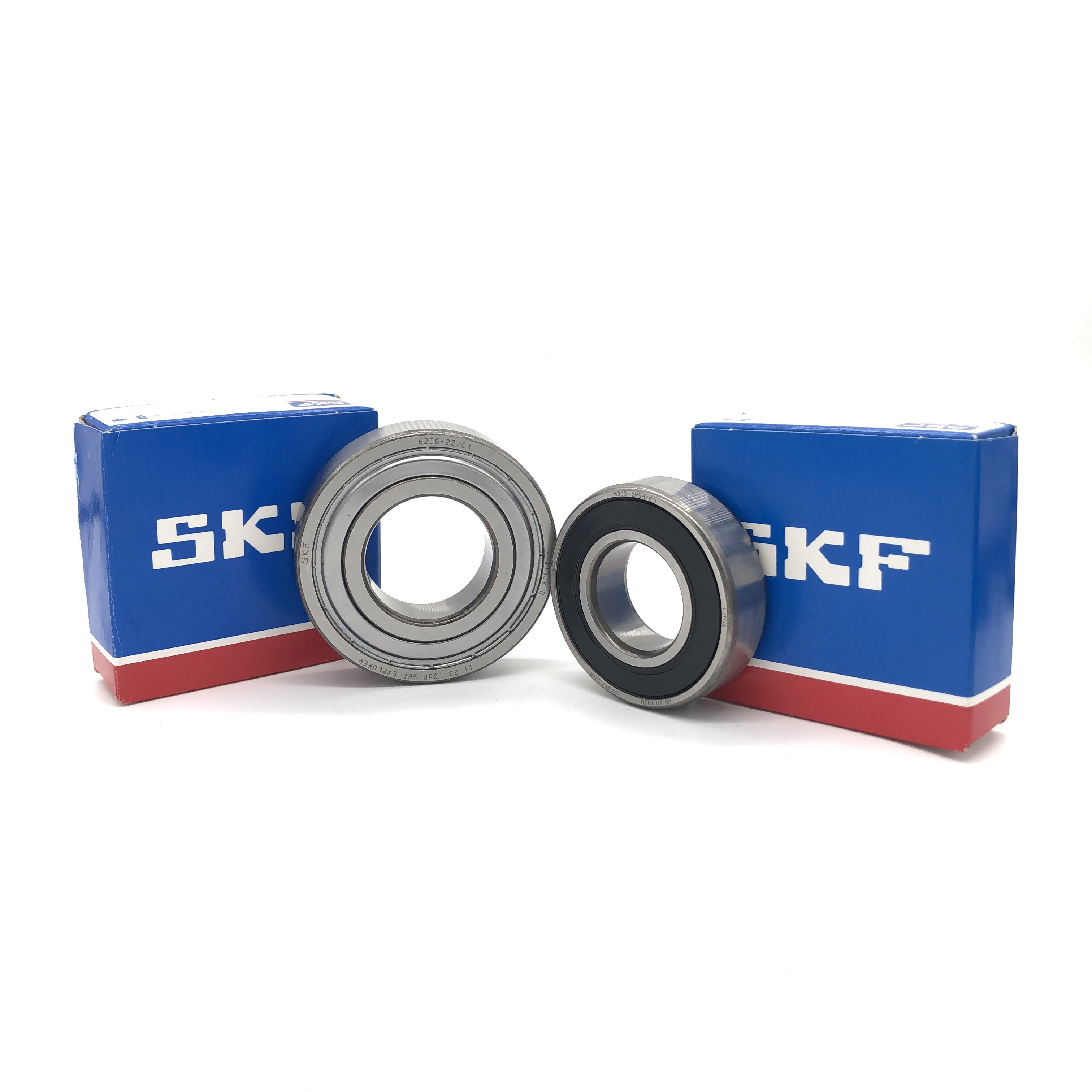 SK F 6202-2Z/C3 Original Deep Groove Ball Bearing High Quality Long Life High Speed Gearbox Bearing Chrome Steel Ball Bearing