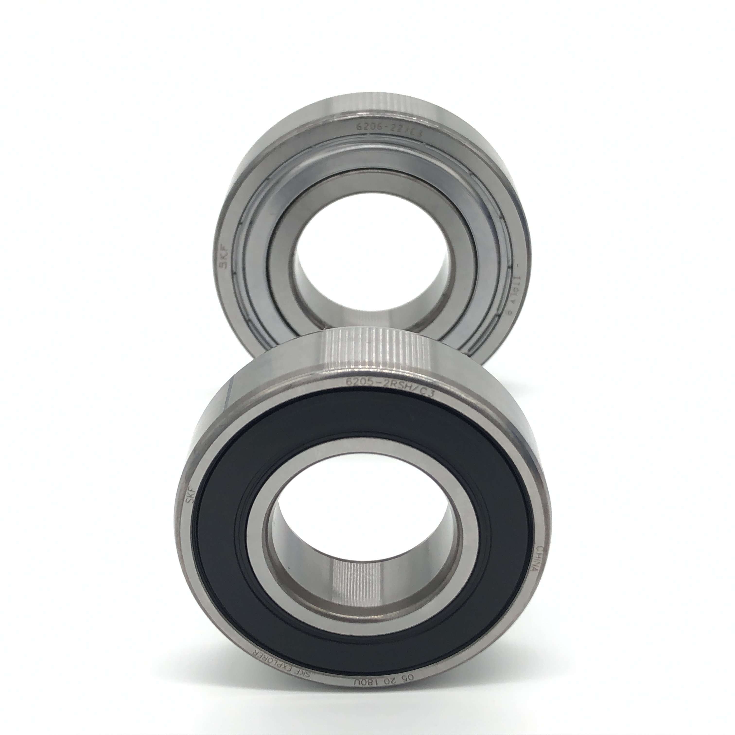 SK F 6202-2Z/C3 Original Deep Groove Ball Bearing High Quality Long Life High Speed Gearbox Bearing Chrome Steel Ball Bearing