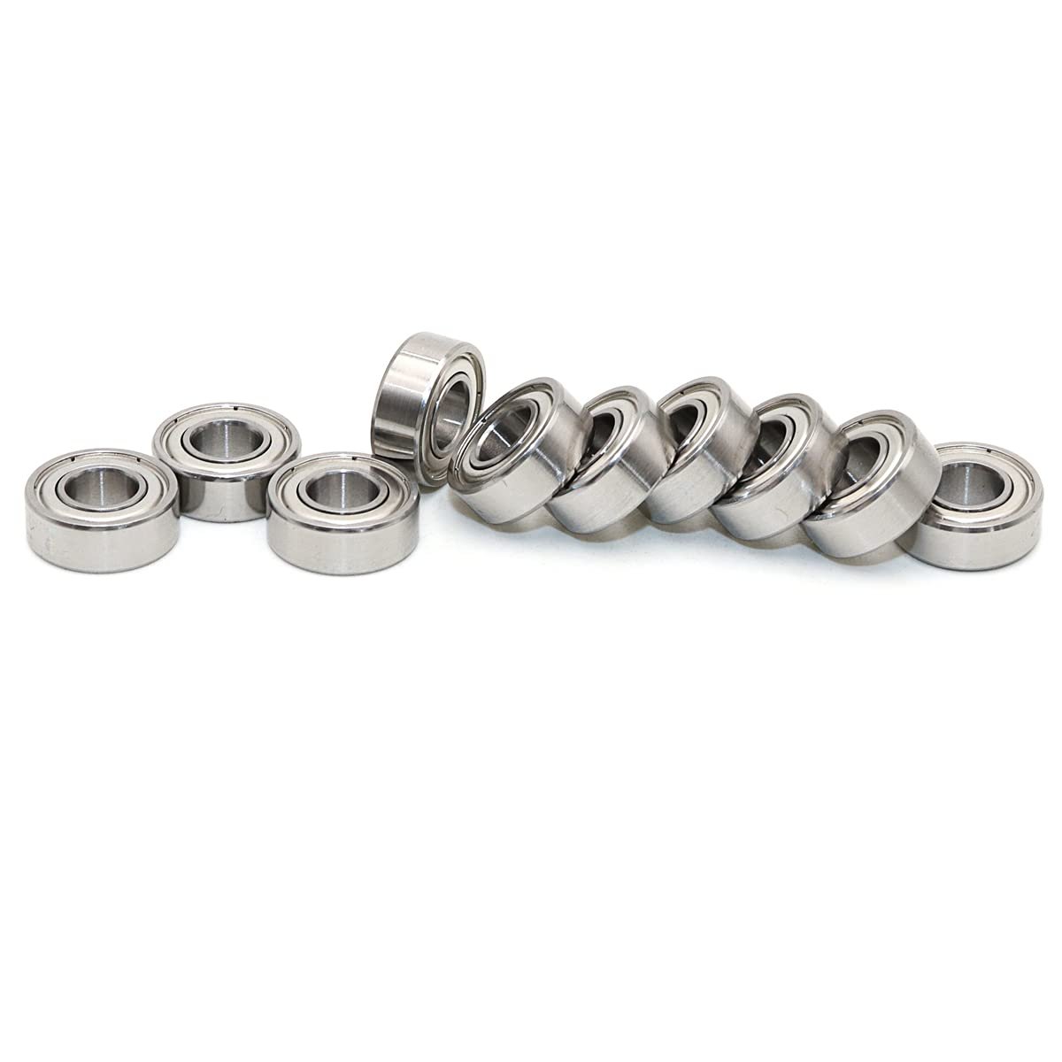 MTZC China Bearing Factory 686 6*13*3.5mm Small Size Miniature Ball Bearing S686 Low Friction Stainless Deep Groove Ball Bearing