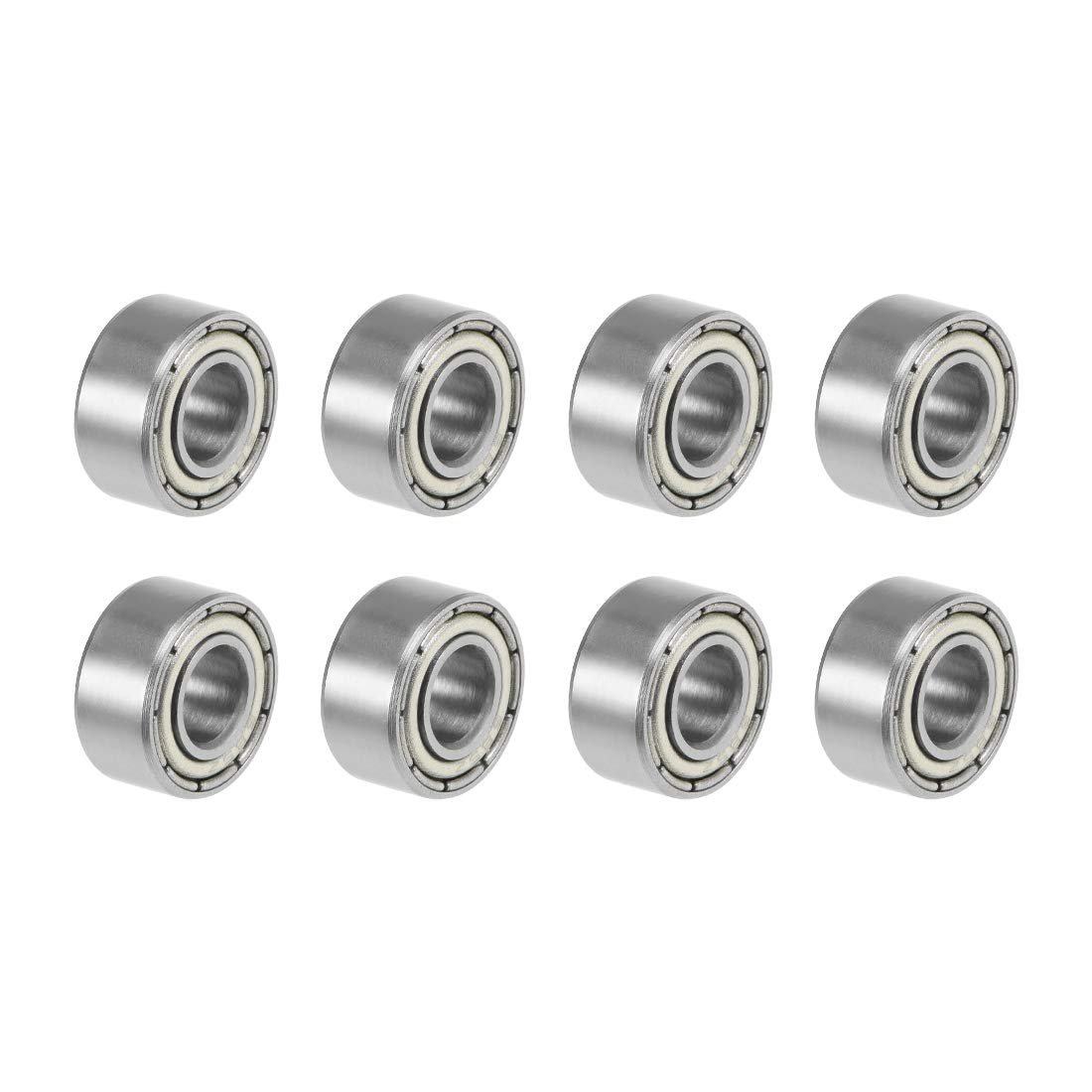 MTZC China Bearing Factory 686 6*13*3.5mm Small Size Miniature Ball Bearing S686 Low Friction Stainless Deep Groove Ball Bearing