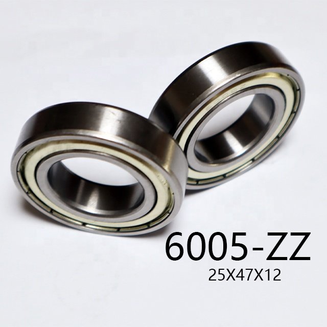 High Quality Control 6005-ZZ Deep Groove Ball Bearings With High Strength And Anti Wear Properties For Diverse Applications