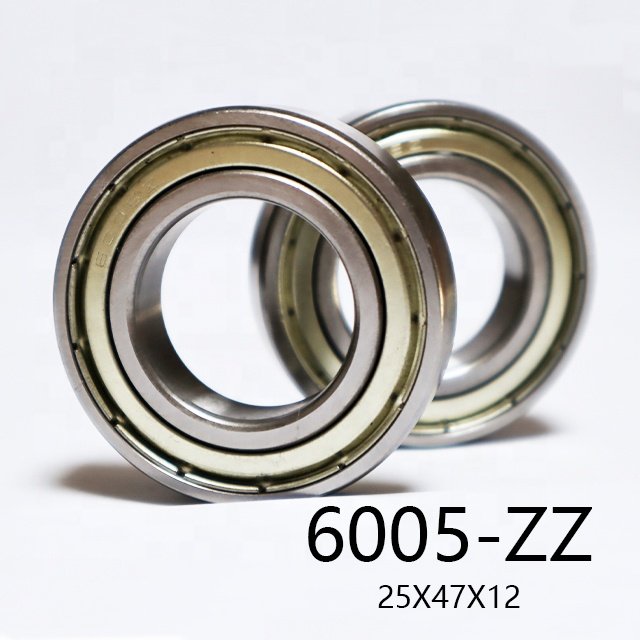 High Quality Control 6005-ZZ Deep Groove Ball Bearings With High Strength And Anti Wear Properties For Diverse Applications