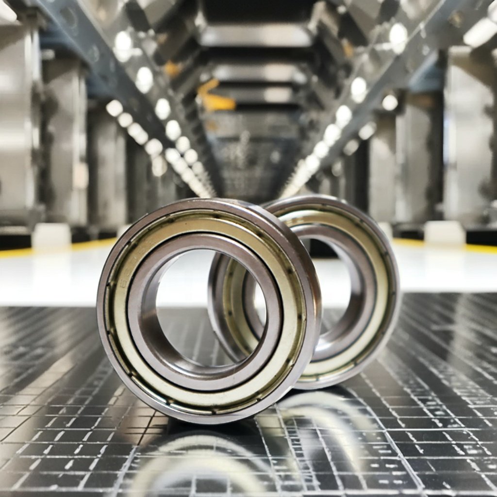 High Quality Control 6005-ZZ Deep Groove Ball Bearings With High Strength And Anti Wear Properties For Diverse Applications