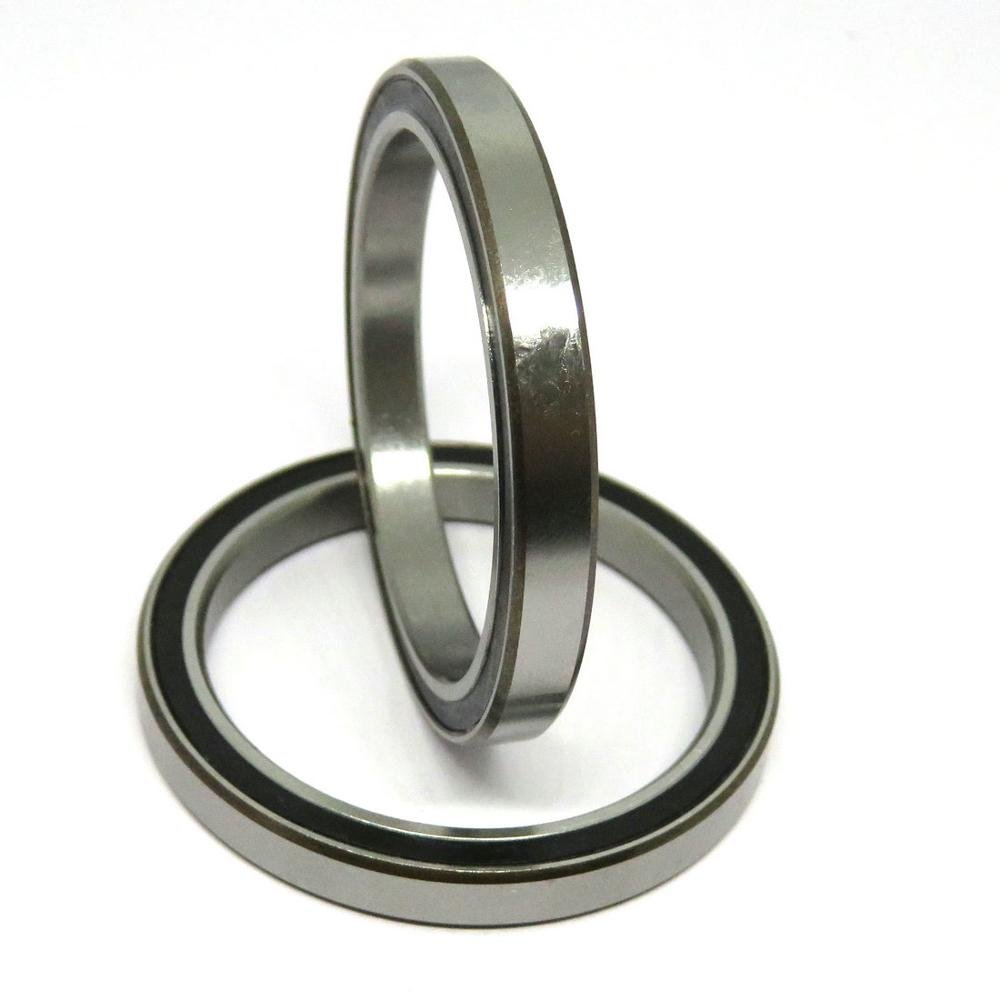 6808RS 40x52x7mm Deep groove ball bearing 6808 rs 6808 6808-2RS