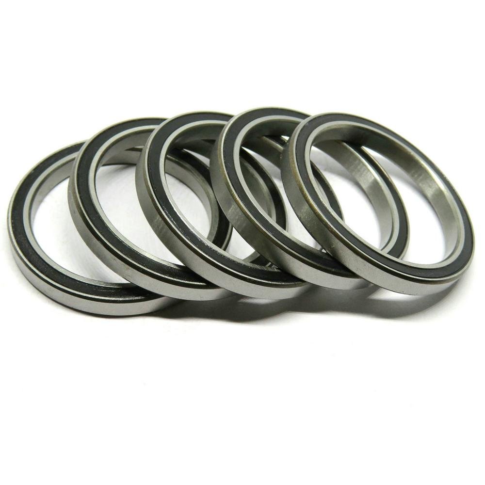 6808RS 40x52x7mm Deep groove ball bearing 6808 rs 6808 6808-2RS