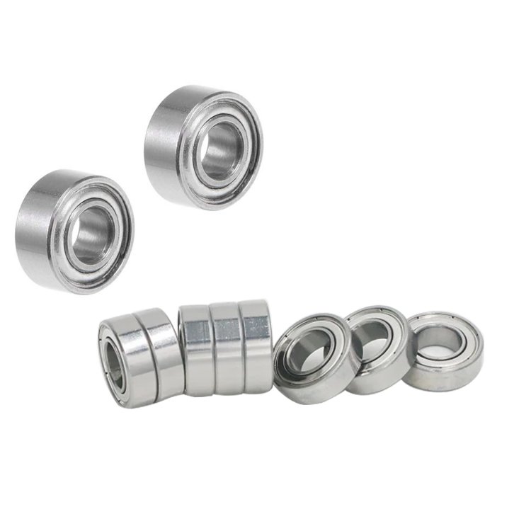 Low Friction Deep Groove Ball Bearing 683ZZ 3*6*2.5mm for Computer and Office Equipment