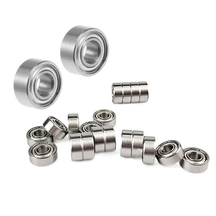 Low Friction Deep Groove Ball Bearing 683ZZ 3*6*2.5mm for Computer and Office Equipment