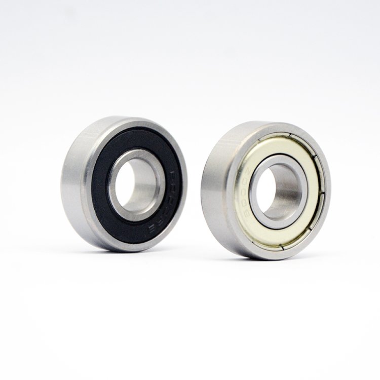High Speed Miniature bearing skate 6000 6001 6002 6003 6004 6005 6006 6007 6008 6009 ZZ 2RS Single Row Deep Groove Ball Bearing