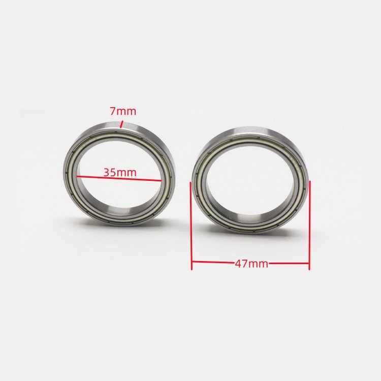 good bearing 6806ZZ 6807ZZ 35x47x7mm shielded ball bearing 6807zz deep groove ball bearing 6807-2rs 6807rs F6807 F6807ZZ