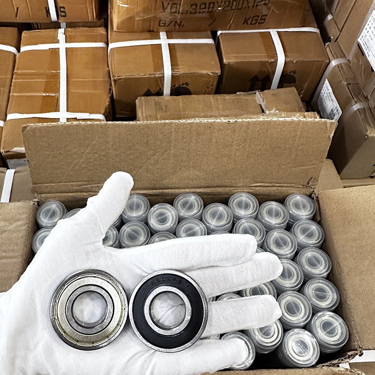 Bearing Skate 6200 6201 6202 6203 6204 6205 6206 6207 6208 6209 ZZ 2RS High Speed Single Row Deep Groove Ball Bearing