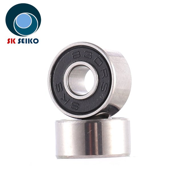 SKS Free Sample High Quality Deep Groove Ball Bearing 830RS 693 683 633 603 623
