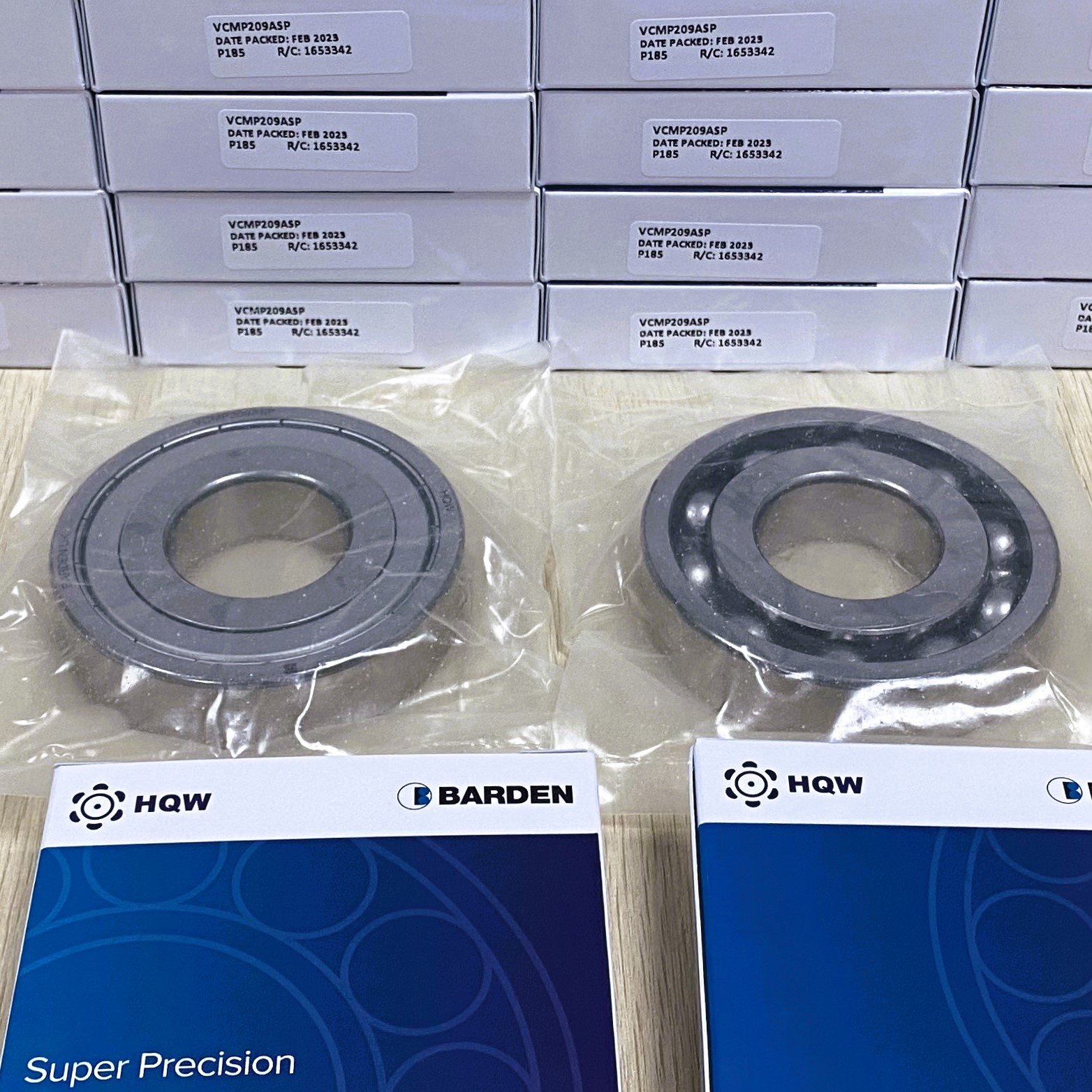 BARDEN BEARING VCMP209ASP for Dry Pump IXH1210/1820/3030T/GXS160/250