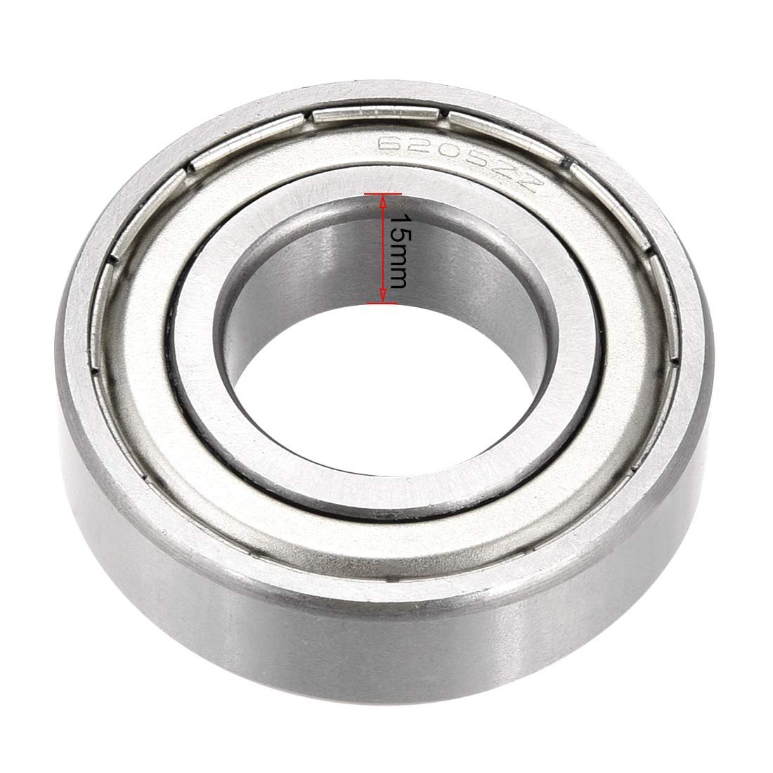 MTZC High Precision 6200 6201 6202 6203 6204 6205 2RS RZ Deep Groove Ball Bearings 6205 Bearing