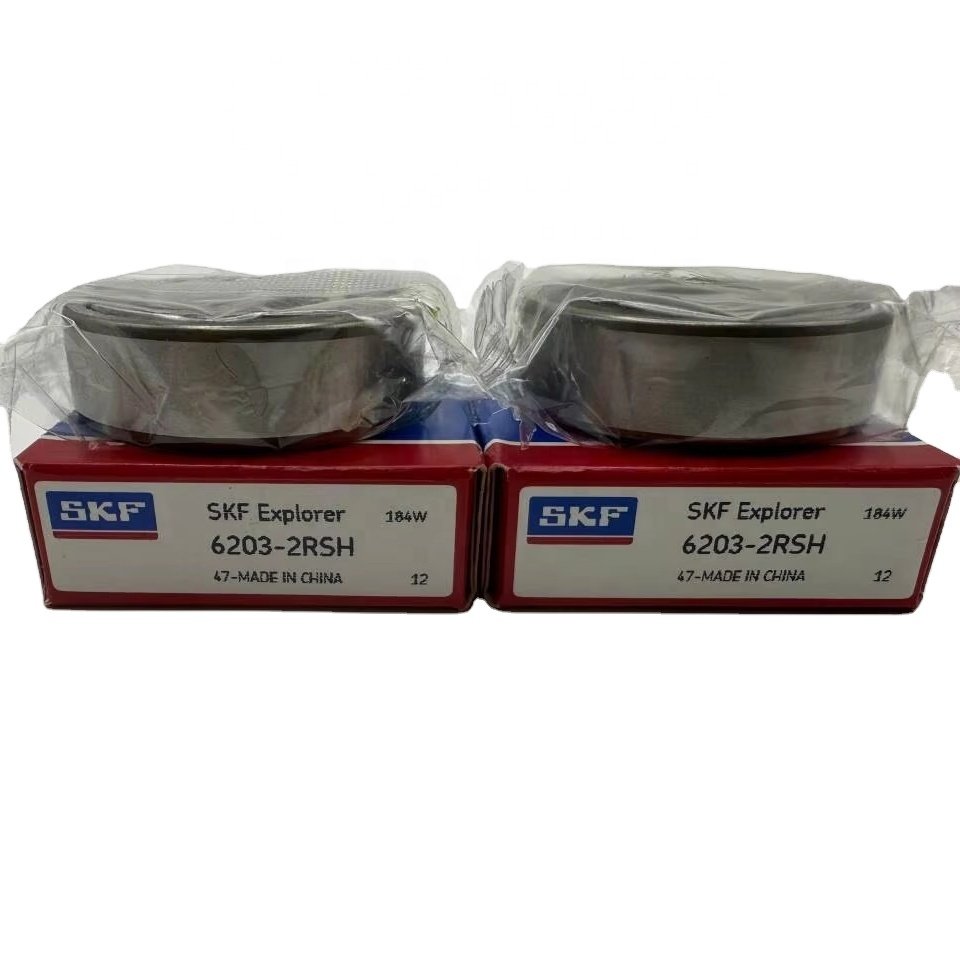 SKF NSK Bearing High Speed Auto Bearing Supplier ZZ Deep Groove Ball Bearing 6203 Roller Bearing Rodamientos Price List Original