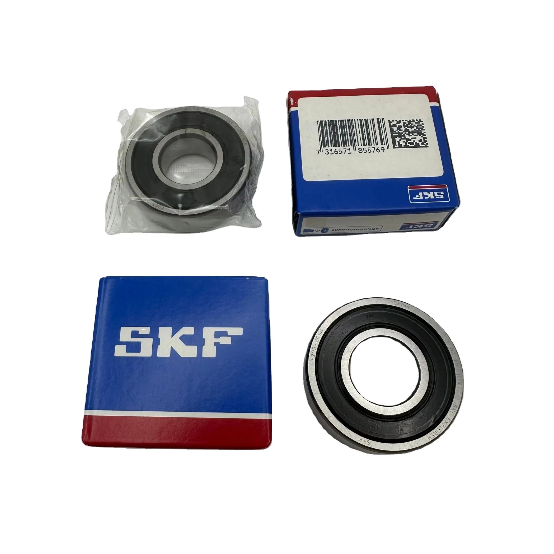 SKF NSK Bearing High Speed Auto Bearing Supplier ZZ Deep Groove Ball Bearing 6203 Roller Bearing Rodamientos Price List Original