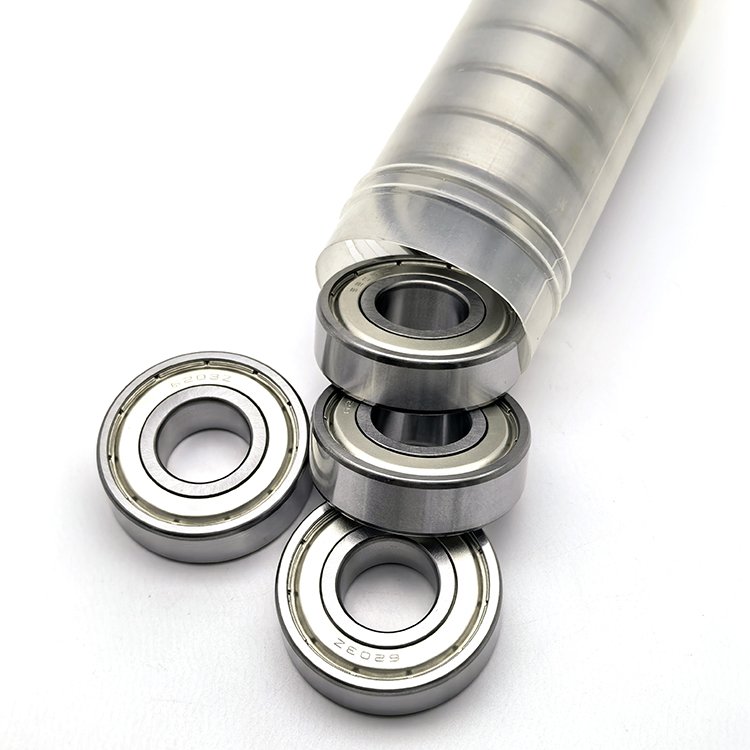 High precision 6203ZZ 17x40x12mm 6300 6301 2RS used in motorcycle deep groove ball bearing