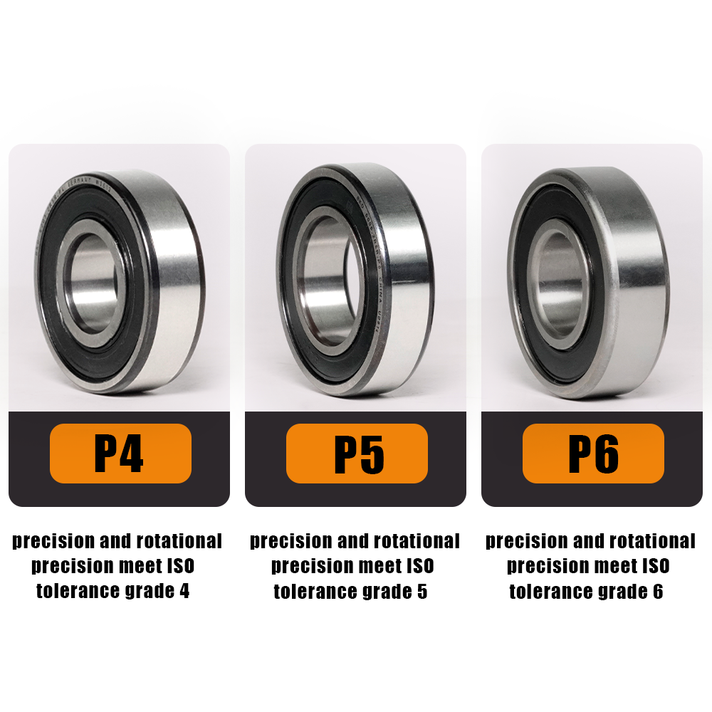 6306 2Rz Precision High_Quality Bearings 2Rs 6204 6205 6206 6207 6305 6307 Deep Groove Ball Bearing